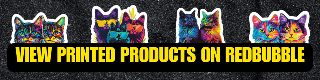 redbubble printed products